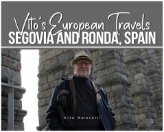 Vito's European Travels