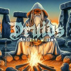 Ancient Wisdom Druids Coloring Book for Adults