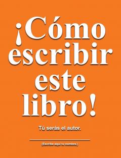 Cómo escribir este libro