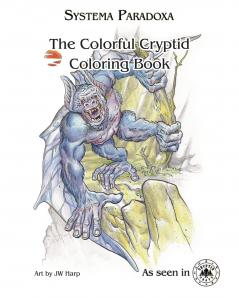 The Colorful Cryptid Coloring Book