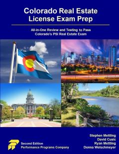 Colorado Real Estate License Exam Prep