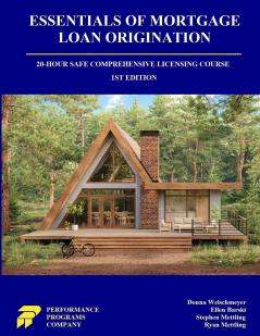 Essentials of Mortgage Loan Origination