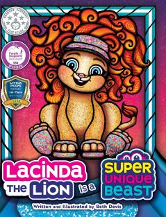 Lacinda the Lion Is a Super Unique Beast