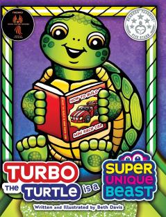 Turbo the Turtle Is a Super Unique Beast