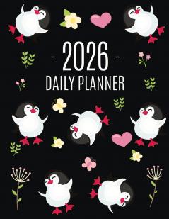 Penguin Daily Planner 2026