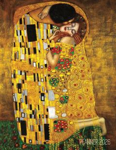 Gustav Klimt Planner 2026