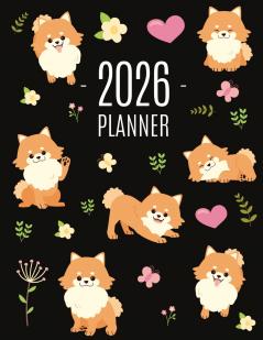 Pomeranian Planner 2026