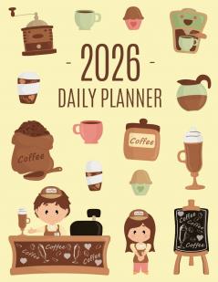 Coffee Planner 2026