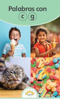 Palabras con c g