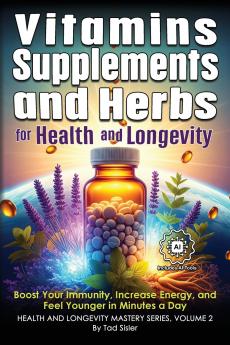 Vitamins Supplements and Herbs for Health and Longevity