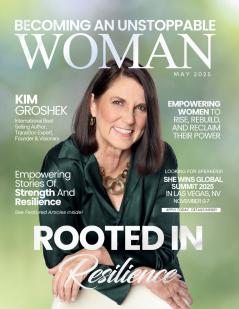 Becoming An Unstoppable Woman Magazine