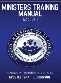 Ministers Training Manual