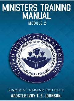 Ministers Training Manual
