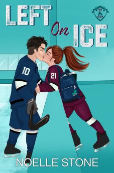 Left on Ice Illustrated Cover