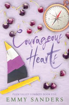 Courageous Hearts (Plum Valley Cowboys Book 5)