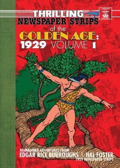 Thrilling Newspaper Strips of the Golden Age 1929 Volume 1 (Digest)