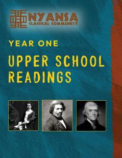 Nyansa Classical Community Year One Upper School Readings