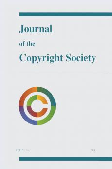 Journal of the Copyright Society Volume 71(1)