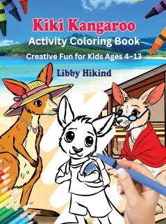 Kiki Kangaroo Activity Coloring Book