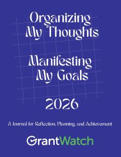 Organizing My Thoughts Manifesting My Goals 2026