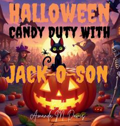 Halloween Candy Duty with Jack-O-Son