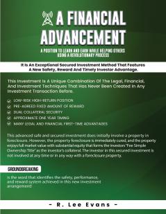 A Financial Advancement