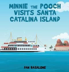 Minnie the Pooch Visits Santa Catalina Island