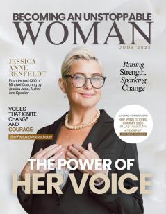 Becoming An Unstoppable Woman Magazine