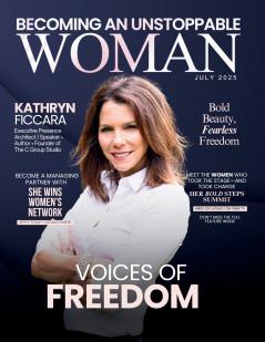 Becoming An Unstoppable Woman Magazine