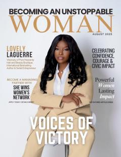 Becoming An Unstoppable Woman Magazine