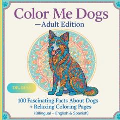Color Me Dogs - Adult Edition