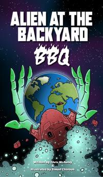 Alien at the Backyard BBQ