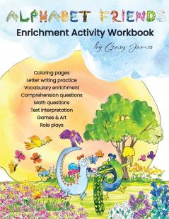 Alphabet Friends Enrichment Activity Worksheets