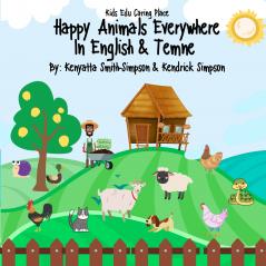 Happy Animals Everywhere in English & Temne