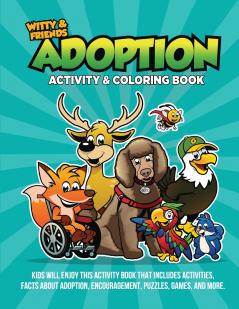Adoption Activity & Coloring Book