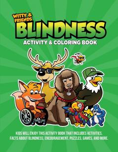 Blindness Activity & Coloring Book