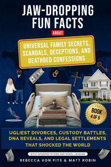 Jaw-Dropping Fun Facts About Universal Family Secrets Scandals Deceptions and Deathbed Confessions