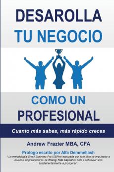 Desarrolla Tu Negocio Como Un Profesional