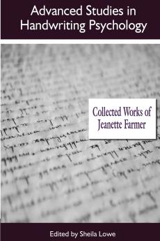 Advanced Studies in Handwriting Psychology