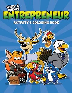 Entrepreneur Activity & Coloring Book