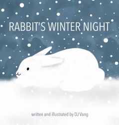 Rabbit's Winter Night