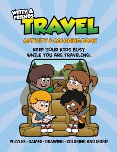 Travel Activity & Coloring Book