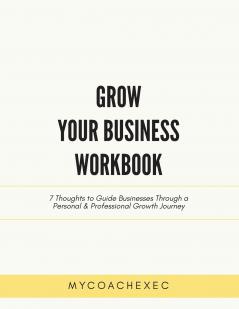 Grow Your Business Workbook