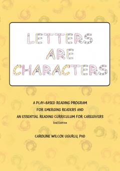 Letters are Characters