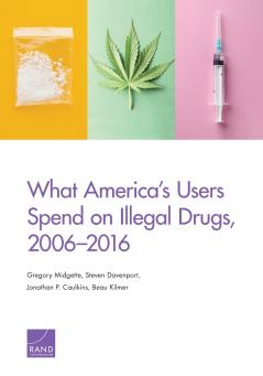What America's Users Spend on Illegal Drugs 2006-2016