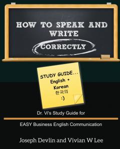 How to Speak and Write Correctly