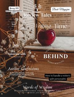 Review Tales - A Book Magazine For Indie Authors - 10th Edition (Spring 2024)