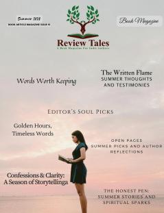 Review Tales - A Book Magazine For Indie Authors - 15th Edition (Summer 2025)