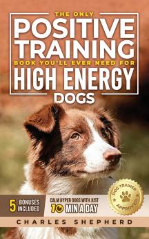 The Only Positive Training Book You'll Ever Need for High-Energy Dogs