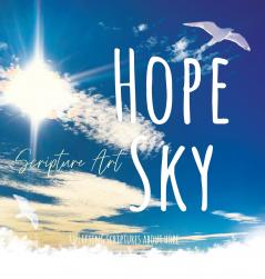 Hope Sky Scripture Art Book